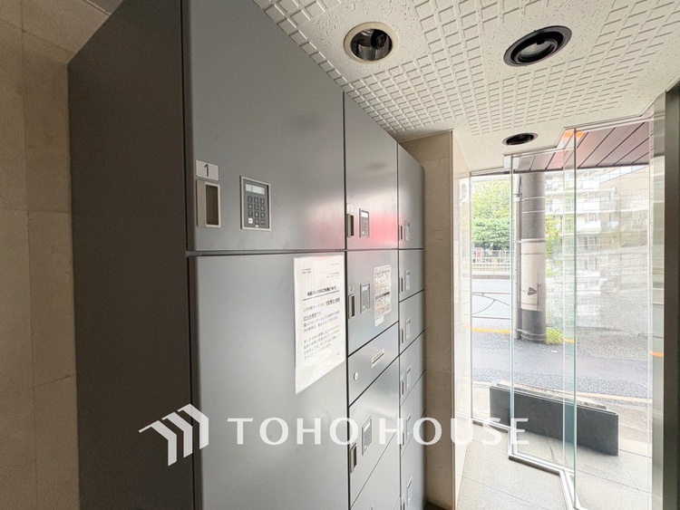 その他 【DELIVERY BOX】◆宅配BOX◆ご不在時でも、時間指定や再配達依頼なしでお荷物を受け取ることができます。