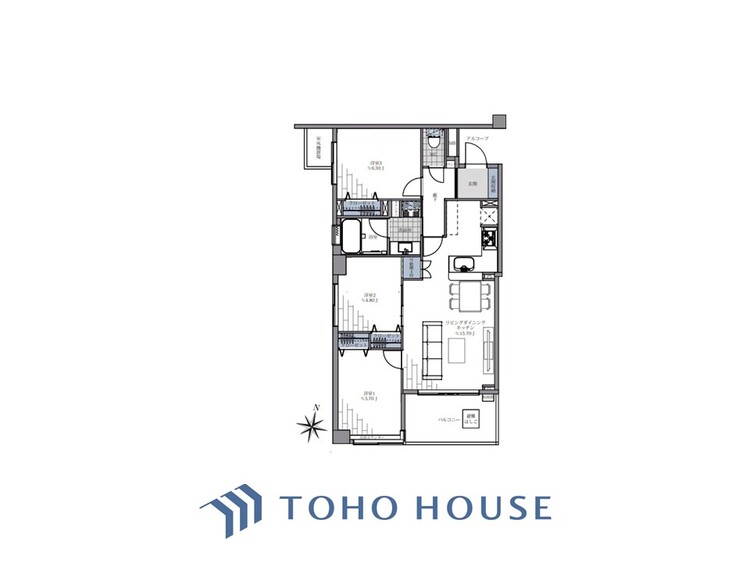 間取り 間取り図