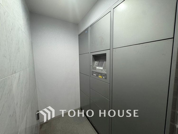 その他 【DELIVERY BOX】◆宅配BOX◆ご不在時でも、時間指定や再配達依頼なしでお荷物を受け取ることができます。