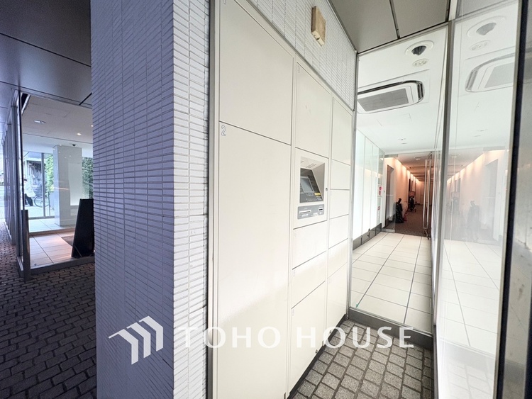 その他 【DELIVERY BOX】◆宅配BOX◆ご不在時でも、時間指定や再配達依頼なしでお荷物を受け取ることができます。