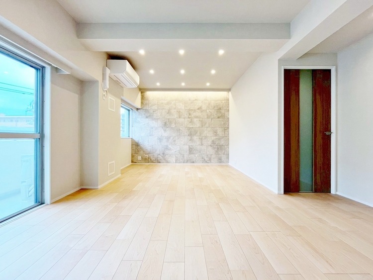 居間 「空間が織り成すひとつ先の住み心地」を演出します。