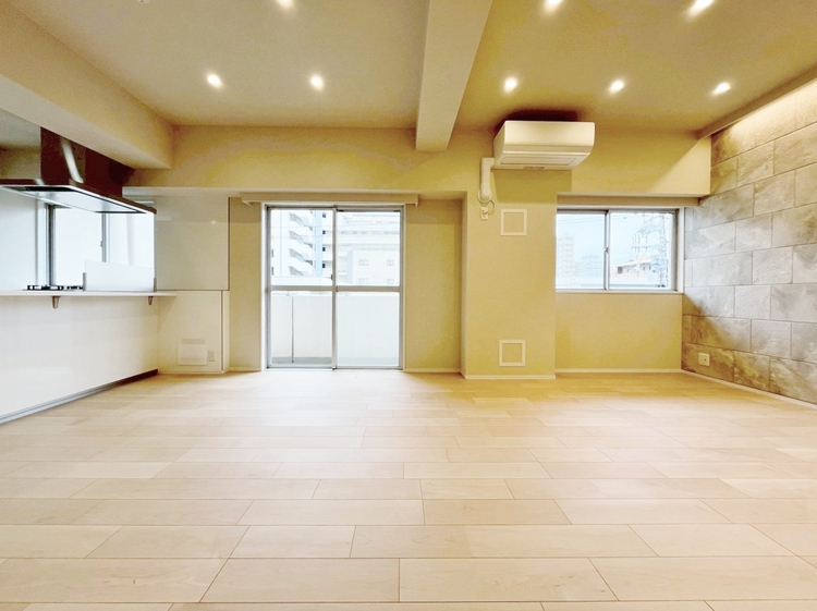 居間 ひとつひとつの空間に宿した機能性、そして美意識。