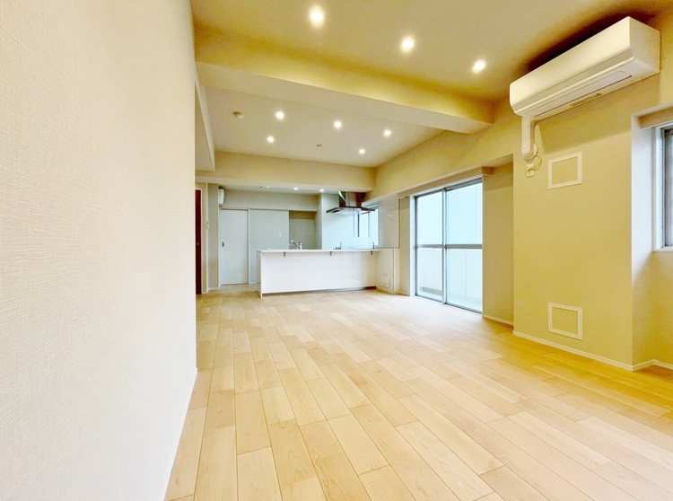 居間 過ごす時間が、たくさんの思い出として紡がれていく場所。