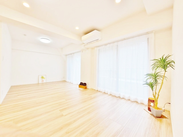 居間 「空間が織り成すひとつ先の住み心地」を演出します。