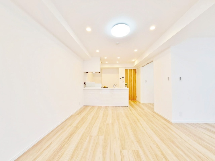 居間 ひとつひとつの空間に宿した機能性、そして美意識。