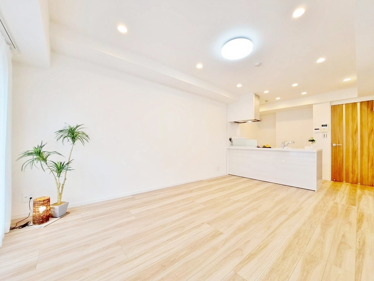 居間 過ごす時間が、たくさんの思い出として紡がれていく場所。