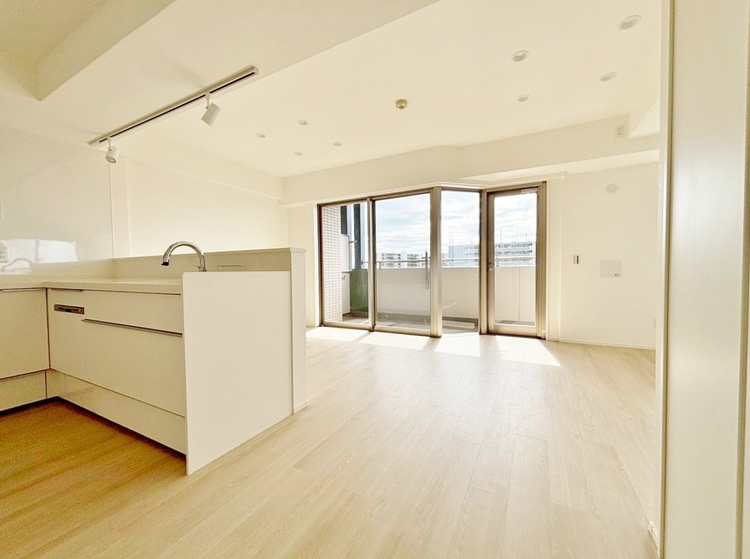 居間 「空間が織り成すひとつ先の住み心地」を演出します。