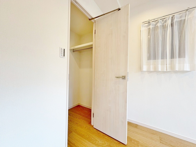 収納 暮らし心地を大きく左右する収納を、適材適所に配置し使い勝手を考慮しました。