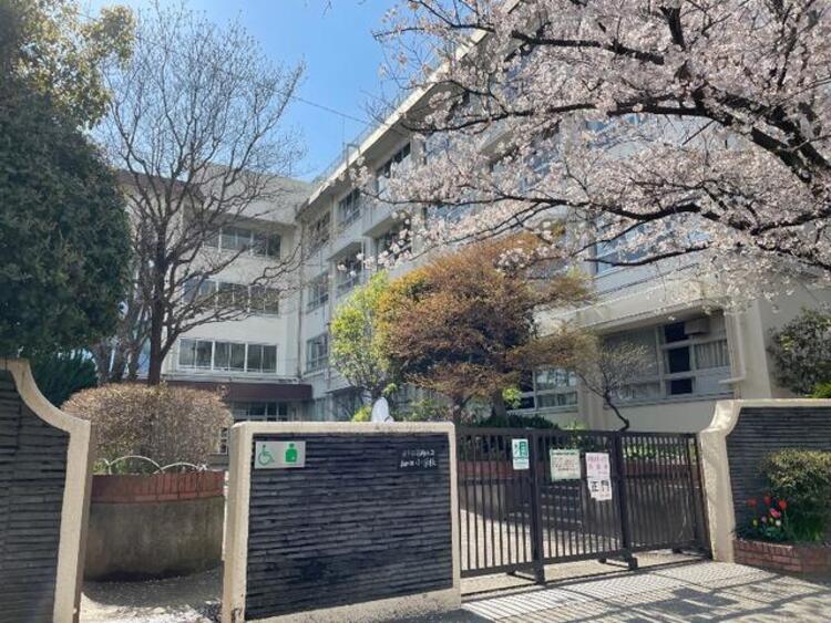 周辺 葛飾区立細田小学校