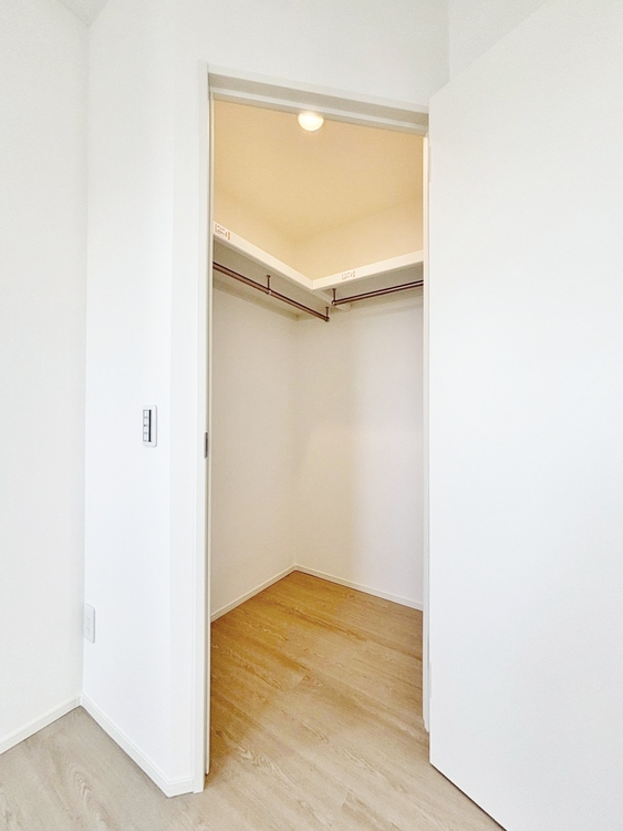 収納 暮らし心地を大きく左右する収納を、適材適所に配置し使い勝手を考慮しました。