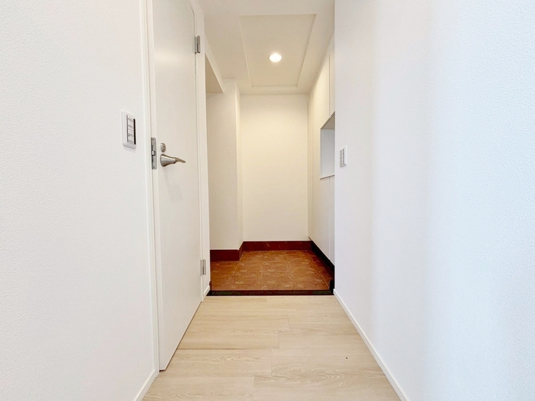 玄関 シューズボックスを完備した玄関です。