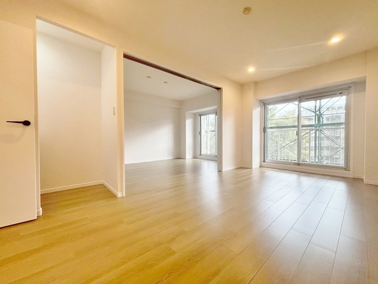 居間 ひとつひとつの空間に宿した機能性、そして美意識。