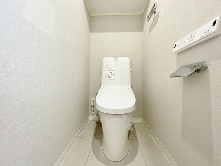 トイレ 暮らしの中のさりげないひとときの快適さにも、こだわりを、持って設備を配しております。