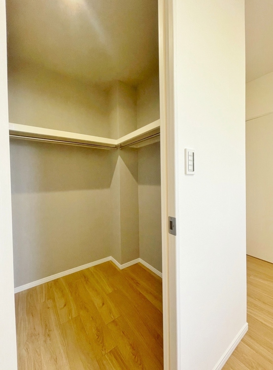 収納 暮らし心地を大きく左右する収納を、適材適所に配置し使い勝手を考慮しました。