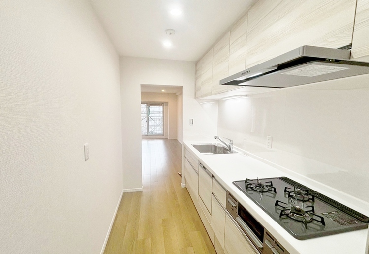 キッチン 洗練されたスタイリッシュなデザイン性と使いやすさを備えた仕様。