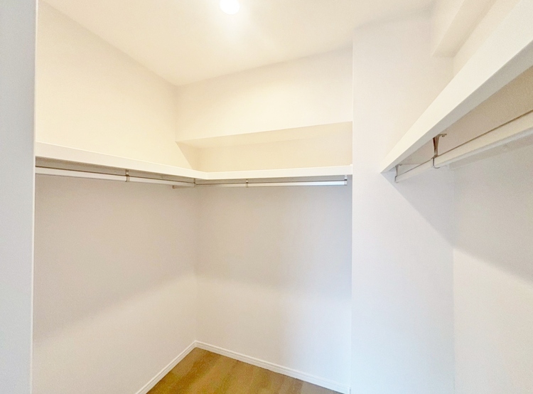 収納 暮らし心地を大きく左右する収納を、適材適所に配置し使い勝手を考慮しました。