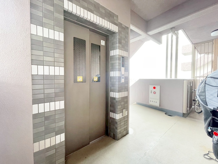 その他 エレベーターの管理も、きちんと行き届いてます。