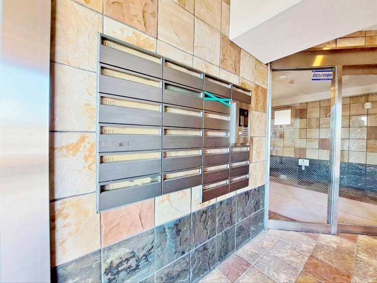 その他 郵便物を受け取るための郵便受けも、きちんと管理されています。