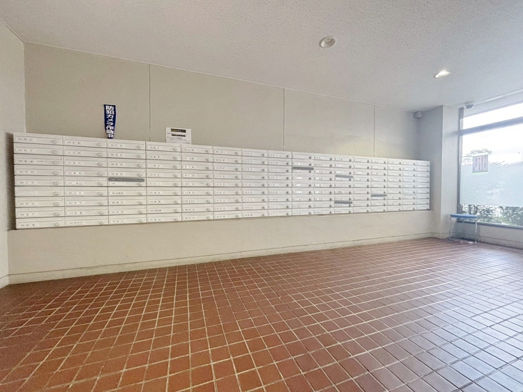 その他 郵便物を受け取るための郵便受けも、きちんと管理されています。