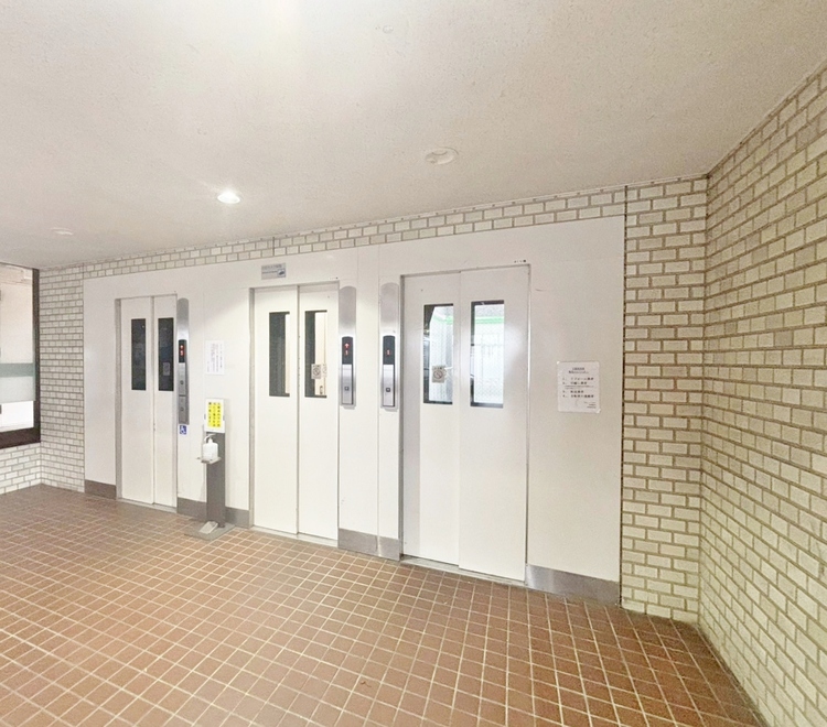 その他 エレベーターの管理も、きちんと行き届いてます。