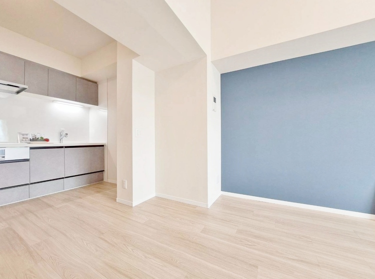 居間 豊かな居住性と、安心感を満たすクオリティが見事に調和した住空間。