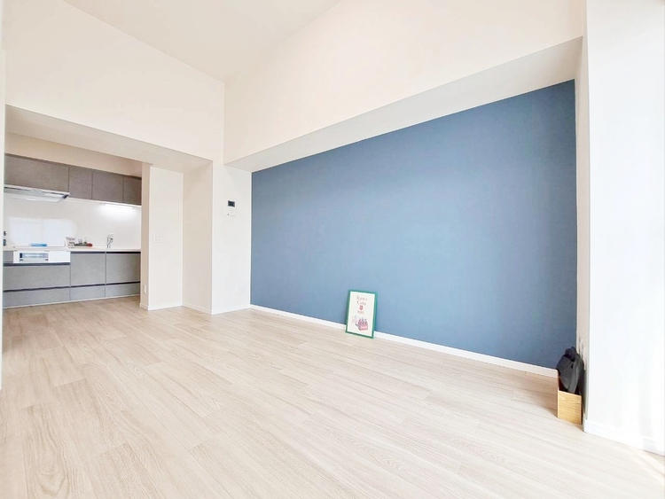 居間 「空間が織り成すひとつ先の住み心地」を演出します。