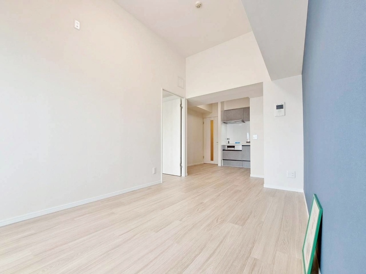 居間 ひとつひとつの空間に宿した機能性、そして美意識。