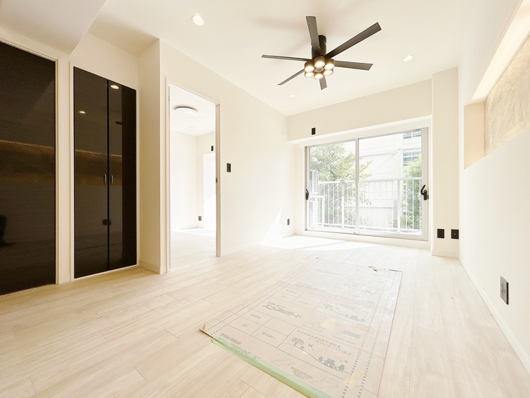 居間 ひとつひとつの空間に宿した機能性、そして美意識。