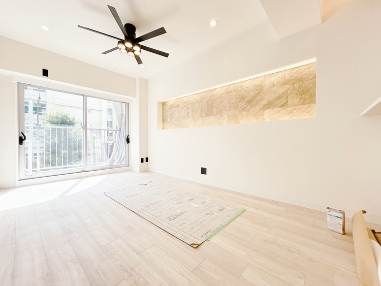 居間 過ごす時間が、たくさんの思い出として紡がれていく場所。