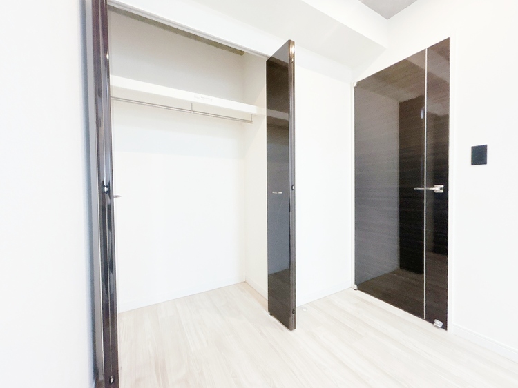 収納 居室にはクローゼットがあり、荷物もスッキリ収納して快適にお過ごしいただけます。