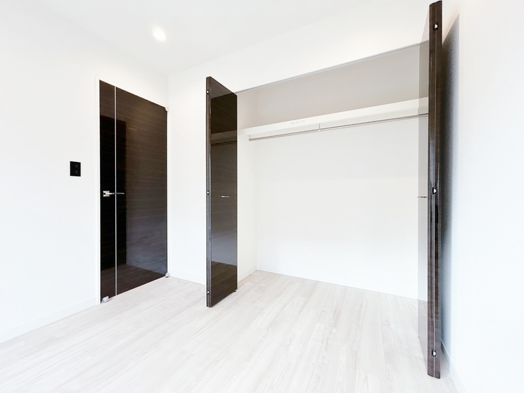 収納 暮らし心地を大きく左右する収納を、適材適所に配置し使い勝手を考慮しました。