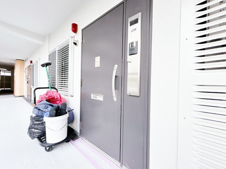 玄関 玄関を開ければ、そこは安らぎのご自宅。