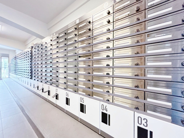 その他 郵便物を受け取るための郵便受けも、きちんと管理されています。