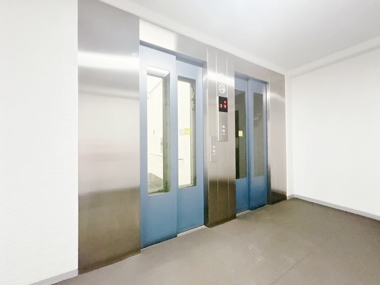 その他 エレベーターの管理も、きちんと行き届いてます。