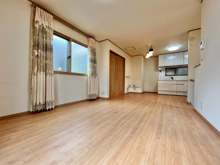 居間 ひとつひとつの空間に宿した機能性、そして美意識。