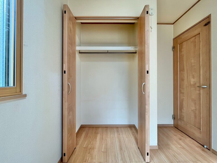 収納 暮らし心地を大きく左右する収納を、適材適所に配置し使い勝手を考慮しました。