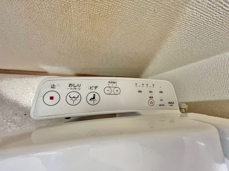 設備 快適な生活を送るための必須アイテムとなった、洗浄機能付トイレ。