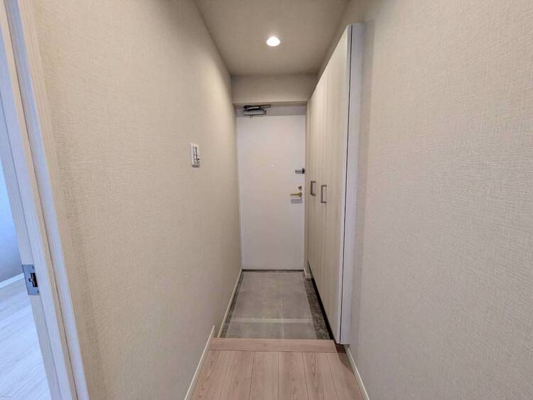 玄関 シューズボックスを完備した玄関です。