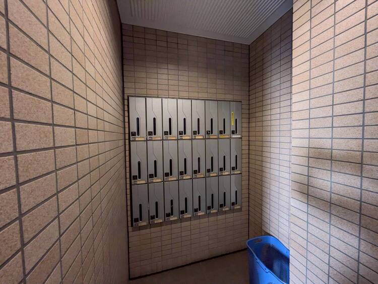 その他 郵便物を受け取るための郵便受けも、きちんと管理されています。