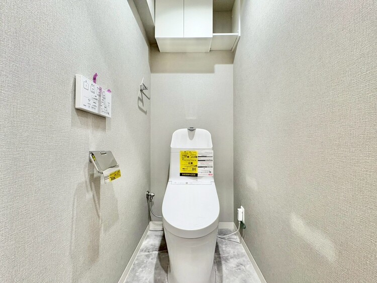 トイレ 暮らしの中のさりげないひとときの快適さにも、こだわりを、持って設備を配しております。