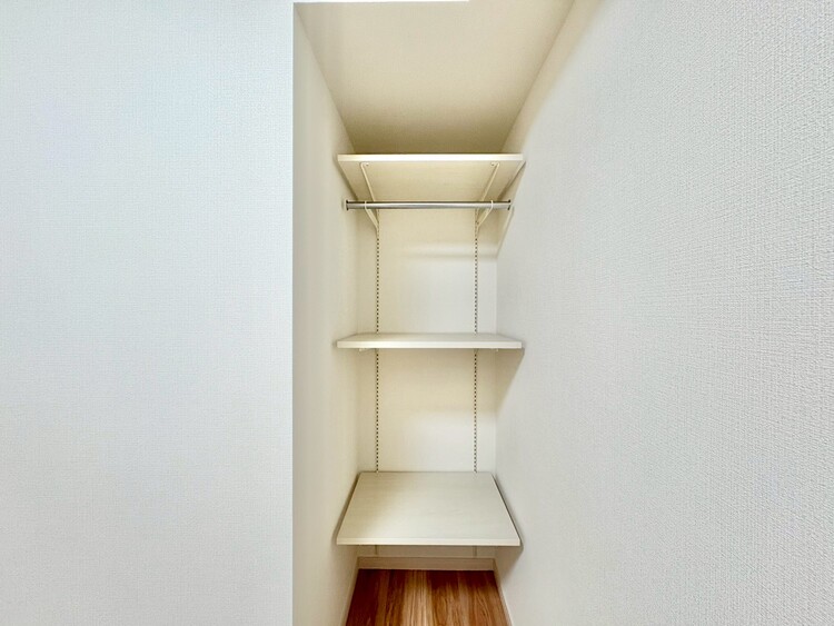 収納 暮らし心地を大きく左右する収納を、適材適所に配置し使い勝手を考慮しました。