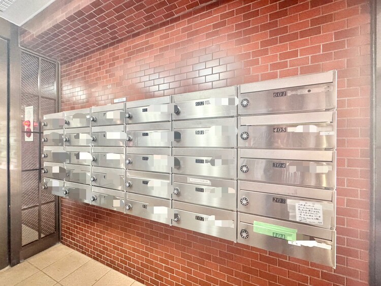 その他 郵便物を受け取るための郵便受けも、きちんと管理されています。