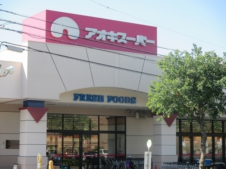 周辺 アオキスーパー加木屋店 徒歩 約9分（約680m）