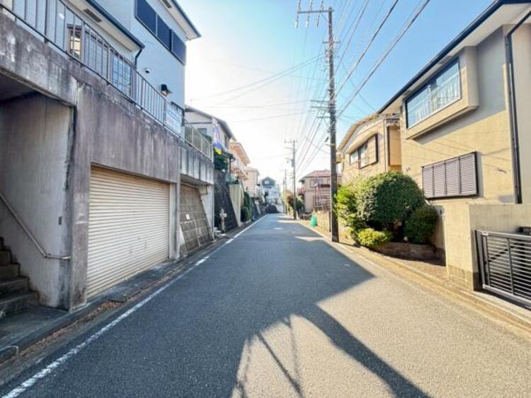 外観 周辺環境や街並みなど、図面だけでは分からない現地の雰囲気もぜひご確認くださいませ。