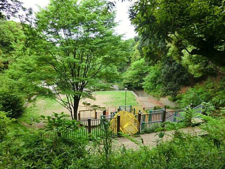 周辺 弘明寺公園　350ｍ