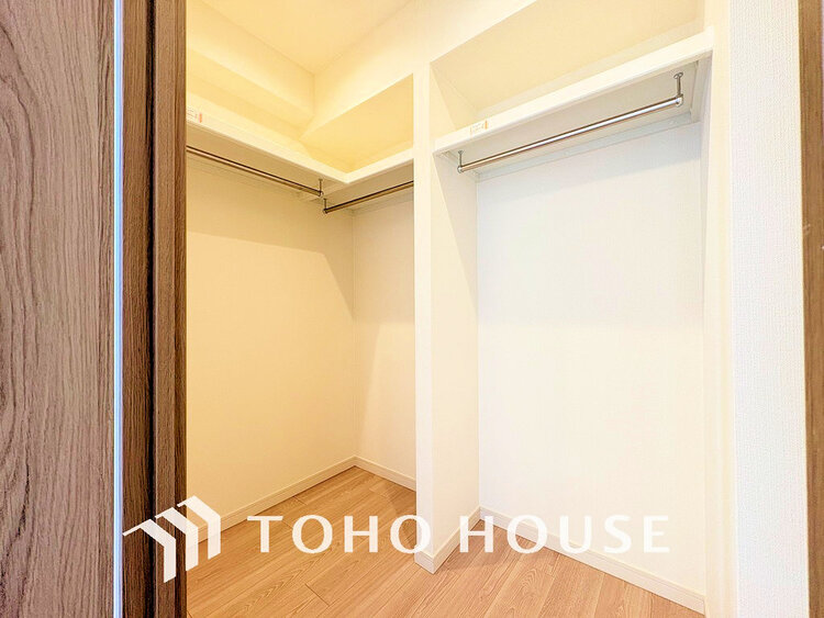 収納 衣類がたくさん収納できる人気の「ウォークインクローゼット」