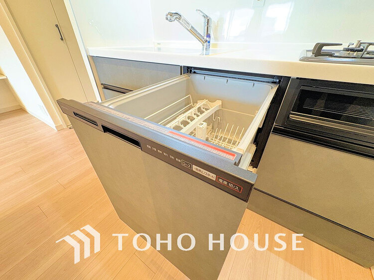 その他 ビルトイン式食洗機完備のシステムキッチンで食後もゆったり家族団らん