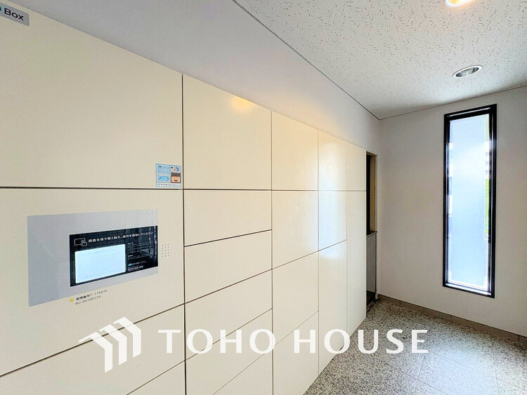 その他 便利な宅配ボックスで、不在時の荷物の受け取りも安心