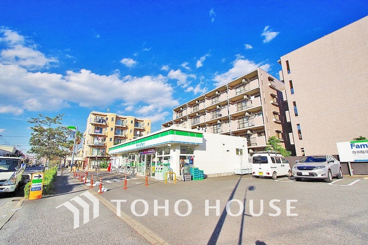 周辺 ファミリーマート サンズ 新吉田店　距離600ｍ