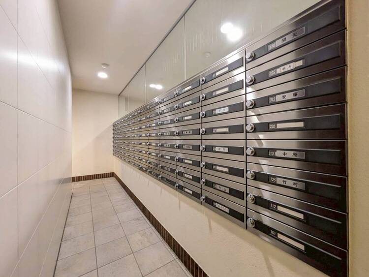 その他 郵便受けも、きちんと管理されています。